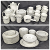 Image 1 : Large Set of Johnson Bros Ironstone China - Made in England 