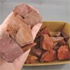 Image 1 : Lot of Raw Red Jasper Stones 1lb