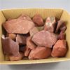 Image 2 : Lot of Raw Red Jasper Stones 1lb