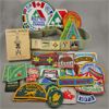Image 1 : Large Assortment of Boy Scout Badges, Metals & Belt (see photos for complete assortment)