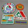 Image 3 : Large Assortment of Boy Scout Badges, Metals & Belt (see photos for complete assortment)
