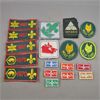 Image 6 : Large Assortment of Boy Scout Badges, Metals & Belt (see photos for complete assortment)
