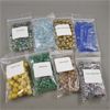 Image 2 : Assortment of Gemstone Beads, Metal Spacer Beads and Porcelain Beads