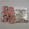 Image 3 : Assortment of Gemstone Beads, Metal Spacer Beads and Porcelain Beads