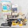 Image 1 : Large Selection of Drywall Compound, Chemicals & Drywall Tools