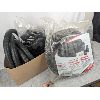 Image 4 : 4 Heavy Extension Cords & 2 NEW Hose Kits (24') and partial roll of hose