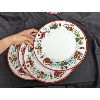 Image 2 : Set of Porcelain Christmas Dishes