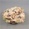 Image 2 : Lot of 4 Mineral/Crystal Specimens - Amethyst, Tiger's Eye, Agate Geode, Black Tourmaline