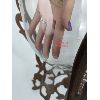 Image 4 : Large Wrought Iron & Glass Candle / Plant Holder Stand