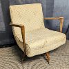 Image 1 : MCM Swivel Rocker Chair 30" x 28" x 21.5