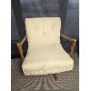 Image 2 : MCM Swivel Rocker Chair 30" x 28" x 21.5