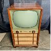 Image 1 : Vintage Hallicrafters Console Television - Made in Canada