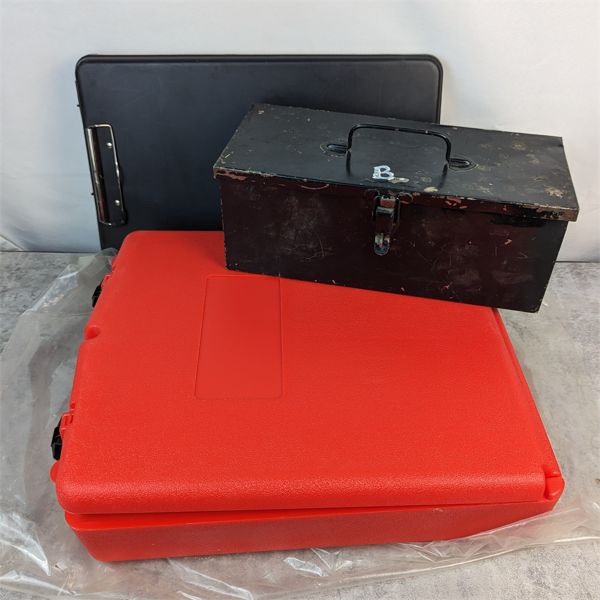 NEW MSDS Wall Mounted Box, Screw Drivers & Black Order Writer Case