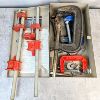 Image 1 : Lot of Various C-Clamps