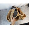 Image 8 : NEW Leather Tool Pouch, 2 Hammers and Misc Fasteners and Screws