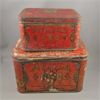 Image 2 : Set of 2 Myrtle Cut T & B Tobacco Tins