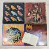 Image 1 : Lot of 4 Vinyl LP Record Albums