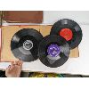 Image 3 : Lot of 8 Children's Vinyl LP Record Albums & 2 Binders of 33 Records