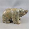 Image 1 : Bear Soapstone Carving by Artist Rob McKenny