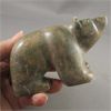 Image 3 : Bear Soapstone Carving by Artist Rob McKenny