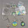 Image 1 : Set of 16 NEW Ukrainian Flag Key Chains