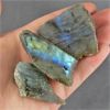 Image 1 : Lot of 3 Raw Labradorite Specimens