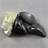 Image 2 : Lot of Polished Rainbow Obsidian & Raw Pyrite Cubes