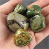 Image 1 : Lot of Polished Rainforest Rhyolite & Septarian Dragonstone Specimens