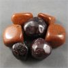 Image 1 : Lot of Polished Garnet & Goldstone Specimens 