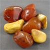 Image 1 : Lot of Polished Carnelian & Yellow Jasper Specimens