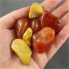 Image 2 : Lot of Polished Carnelian & Yellow Jasper Specimens