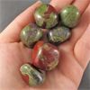 Image 1 : Lot of Polished Dragon Blood Jasper Specimens