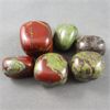 Image 2 : Lot of Polished Dragon Blood Jasper Specimens