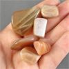 Image 2 : Lot of Polished Peach Moonstone Specimens