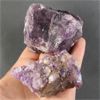 Image 1 : Set of 2 Raw Thunder Bay Amethyst Clusters 