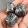 Image 1 : Set of 3 Polished Larvikite Specimens