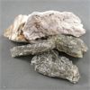 Image 2 : Lot of Raw Zebra Jasper & Manitoba Selenite
