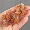 Image 2 : Set of 3 Raw Aragonite Sputnik Crystals