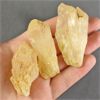 Image 2 : Set of 3 Raw Tangerine Quartz Points 