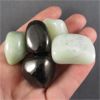 Image 2 : Lot of Polished New Jade & Jet Specimens