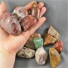 Image 2 : Lot of Mixed Polished Stone - 623 Grams