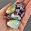 Image 2 : Lot of Polished Amazonite & Amethyst Specimens
