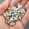 Image 1 : Lot of Australian Opal Rondelle Shaped Beads