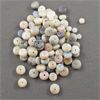 Image 2 : Lot of Australian Opal Rondelle Shaped Beads