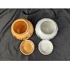 Image 2 : Set of 2 Sadler Porcelain Ginger Jars Circa 1950's