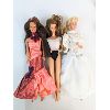 Image 2 : Lot of 5 Vintage Barbies Circa 1980's / 90's