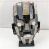 Image 1 : Vintage Calcite, Onyx & Abalone Stone Mask on Stand