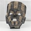 Image 2 : Vintage Calcite, Onyx & Abalone Stone Mask on Stand