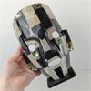 Image 3 : Vintage Calcite, Onyx & Abalone Stone Mask on Stand