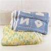Image 1 : Set of 2 Hand Crocheted Baby Blankets